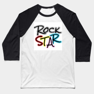 Rock Star Baseball T-Shirt